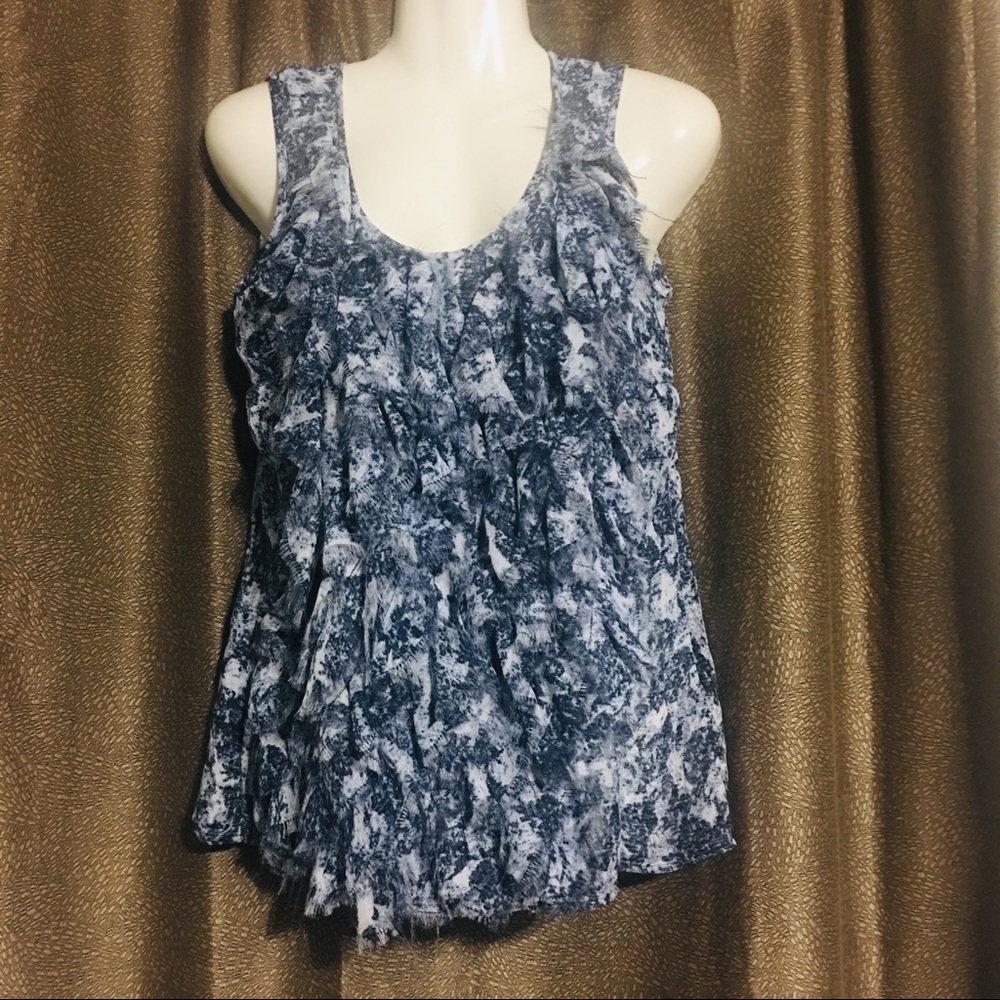 Micheal Kors size 6 ruffle shirt